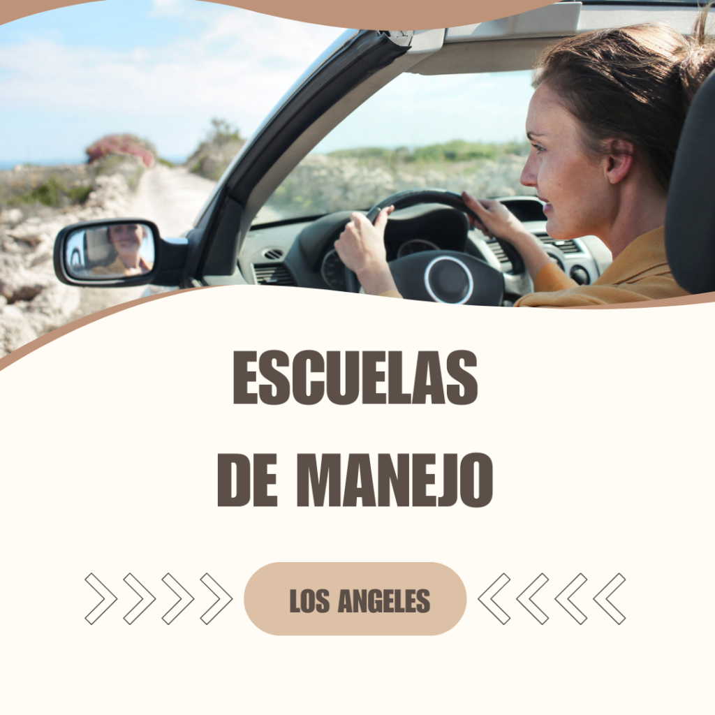 escuela de manejo en los ángeles